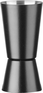 Bar Up Zestaw barmański w tubie shaker jigger sitko muddler łyżka - czarny Zestaw barmański w tubie shaker jigger sitko muddler łyżka - czarny 5