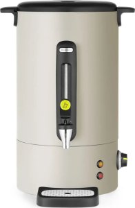 Hendi Warnik do wody grzanego wina z kranem tacką ociekową 16 l 1650 W - jasnoszary Warnik do wody grzanego wina z kranem tacką ociekową 16 l 1650 W - jasnoszary 2