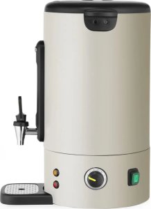 Hendi Warnik do wody grzanego wina z kranem tacką ociekową 16 l 1650 W - jasnoszary Warnik do wody grzanego wina z kranem tacką ociekową 16 l 1650 W - jasnoszary 4