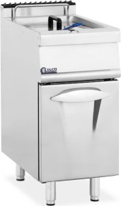 Royal Catering Frytownica gazowa z szafką propan / LPG / gaz ziemny 28 l 15 kW Frytownica gazowa z szafką propan / LPG / gaz ziemny 28 l 15 kW 2