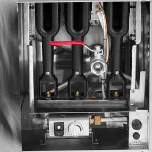 Royal Catering Frytownica gazowa z szafką propan / LPG / gaz ziemny 28 l 15 kW Frytownica gazowa z szafką propan / LPG / gaz ziemny 28 l 15 kW 3