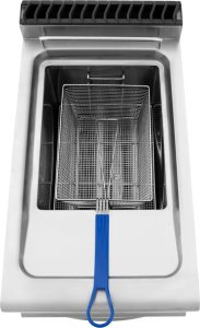 Royal Catering Frytownica gazowa z szafką propan / LPG / gaz ziemny 28 l 15 kW Frytownica gazowa z szafką propan / LPG / gaz ziemny 28 l 15 kW 4