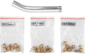 Royal Catering Frytownica gazowa z szafką propan / LPG / gaz ziemny 28 l 15 kW Frytownica gazowa z szafką propan / LPG / gaz ziemny 28 l 15 kW 5