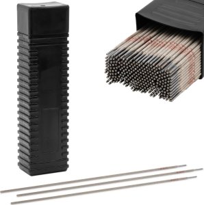 Stamos Germany Elektrody spawalnicze E6013 rutylowo celulozowe śr. 2.5 x 350 mm - zestaw 5 kg Elektrody spawalnicze E6013 rutylowo celulozowe śr. 2.5 x 350 mm - zestaw 5 kg 1