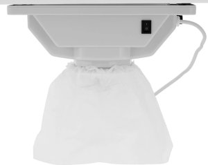 Physa Biurko kosmetyczne do manicure z pochłaniaczem 8 szuflad 119 x 45 x 77 cm Biurko kosmetyczne do manicure z pochłaniaczem 8 szuflad 119 x 45 x 77 cm 5