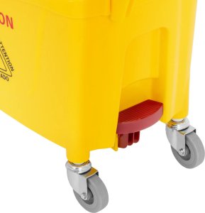 Mop Ulsonix Wózek do sprzątania mycia podłóg z wyżymaczką 32 l Wózek do sprzątania mycia podłóg z wyżymaczką 32 l 3