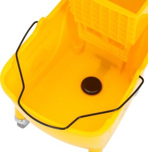 Mop Ulsonix Wózek do sprzątania mycia podłóg z wyżymaczką 32 l Wózek do sprzątania mycia podłóg z wyżymaczką 32 l 4