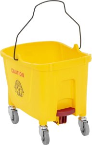 Mop Ulsonix Wózek do sprzątania mycia podłóg z wyżymaczką 32 l Wózek do sprzątania mycia podłóg z wyżymaczką 32 l 6