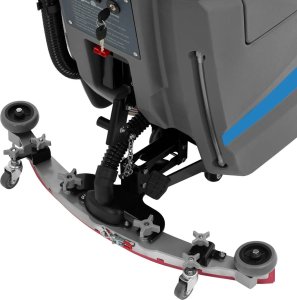 Ulsonix Szorowarka do czyszczenia podłóg akumulatorowa 850 mm 160 obr./min 400 W Szorowarka do czyszczenia podłóg akumulatorowa 850 mm 160 obr./min 400 W 4