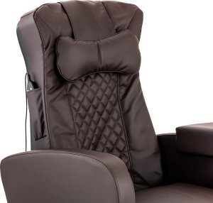 Physa Fotel podologiczny kosmetyczny do pedicure z brodzikiem elektryczny BOGOTA - brązowy Fotel podologiczny kosmetyczny do pedicure z brodzikiem elektryczny BOGOTA - brązowy (10040858) 6