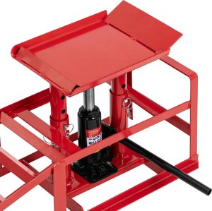 MSW Najazd rampa samochodowa z podnośnikiem do 2000 kg - zestaw 2 szt. Najazd rampa samochodowa z podnośnikiem do 2000 kg - zestaw 2 szt. 3