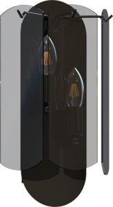 Kinkiet Zumaline Lampa ścienna NIRA MB3523-2-EBCN Zuma Line 1