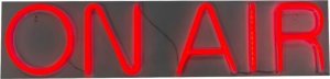 Zumaline Neon LED napis ON AIR FM-WN46 Zuma Line 1
