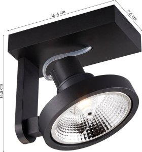 Zumaline Lampa reflektor spot MASTER ACGU10-181-N Zuma Line 2
