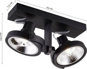 Zumaline Lampa reflektor spot MASTER ACGU10-184-N Zuma Line 2