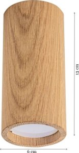 Zumaline Oprawa natynkowa spot OAK 3100103 Zuma Line 4