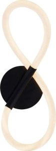 Kinkiet Zumaline Kinkiet LED 14W BALBO 20006W-BK Zuma Line 1