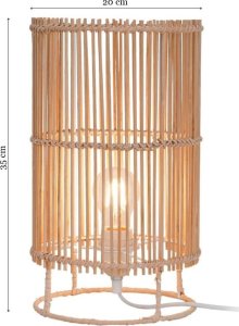 Lampa stołowa Zumaline Lampa stołowa EDIN P18224-1T-D20 Zuma Line 2