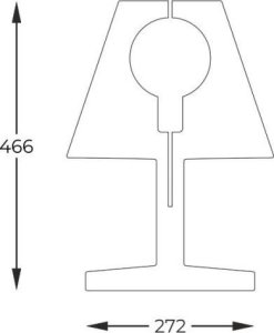 Lampa stołowa Zumaline Lampa stołowa OAK 4113603 Zuma Line 2