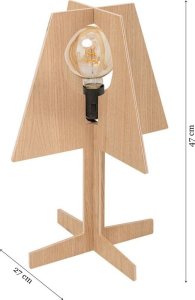 Lampa stołowa Zumaline Lampa stołowa OAK 4113603 Zuma Line 3