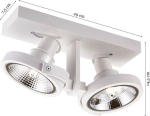 Zumaline Lampa reflektor spot MASTER ACGU10-183-N Zuma Line 2