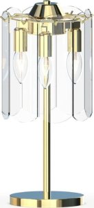 Lampa stołowa Zumaline Lampa stołowa NIRA MT3523-3S-EGN Zuma Line 1