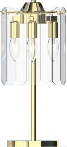 Lampa stołowa Zumaline Lampa stołowa NIRA MT3523-3S-EGN Zuma Line 2