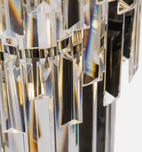 Lampa wisząca Maytoni Żyrandol LUXE 18006-69-CHR Zuma Premium 3