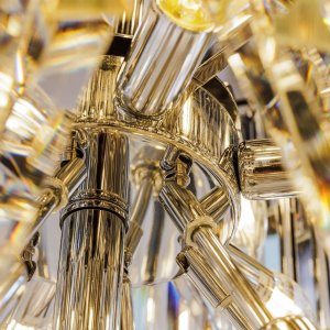 Lampa wisząca Maytoni Żyrandol LUXE 18006-69-CHR Zuma Premium 5