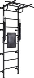 Gamma Drabinka gimnastyczna Gamma Workout Grand z drążkiem i poręczami biała 2