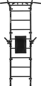 Gamma Drabinka gimnastyczna Gamma Workout Grand z drążkiem i poręczami 7