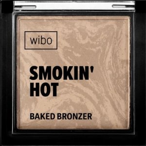 Wibo Smokin Hot Baked Bronzer bronzer prasowany 01 7,5g 1