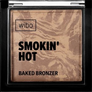 Wibo WIBO Smokin Hot Baked Bronzer bronzer prasowany 02 7,5g 1