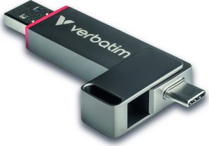 Pendrive Verbatim Pendrive 128GB USB-A/USB-C Dual  QuickStick 32040 1