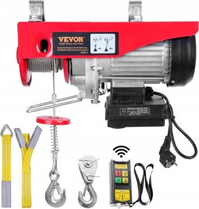 Vevor Elektryczna Wciągarka Sufitowa do Garażu 250 kg 1
