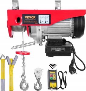 Vevor Elektryczna Wciągarka Sufitowa do Garażu 400 kg 1