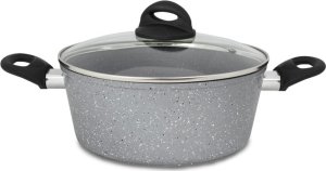 De Gusto Garnek z powłoką ceramiczną Stonite 24 cm 3,5 L + pokrywka 2