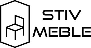 Stiv-Meble KOMODA Z SZUFLADAMI CZARNA DĄB WOTAN 60CM POJEMNA SZAFKA RTV 4SZUFLADY LOFT 11