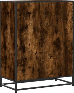 vidaXL Szafka na buty, przydymiony dąb, 75x38x97,5 cm 6