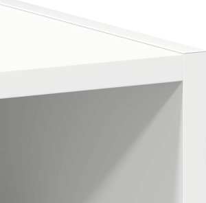 vidaXL Szafka wisząca, biała, 20x29,5x60 cm, materiał drewnopochodny 7