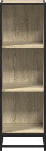 vidaXL vidaXL Regał na książki, dąb sonoma, 33,5x33x107,5 cm 4
