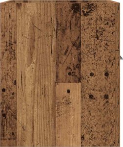 vidaXL vidaXL Szafka pod umywalkę, stare drewno, 41x38,5x46 cm 5