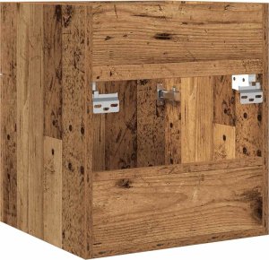 vidaXL vidaXL Szafka pod umywalkę, stare drewno, 41x38,5x46 cm 6