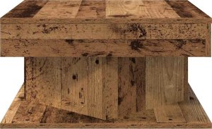 vidaXL vidaXL Stolik kawowy, stare drewno, 55x55x30 cm 5