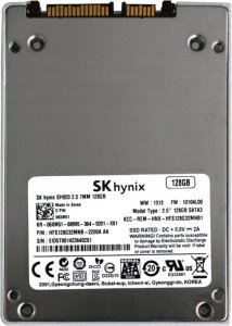 Dysk SSD Hynix Dysk SSD Hynix 128GB SATA SSD SSD0P29619 6