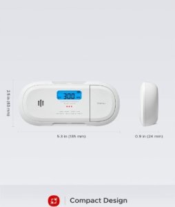 X-SENSE ML Czujnik tlenku węgla X-Sense XC04-WX 2