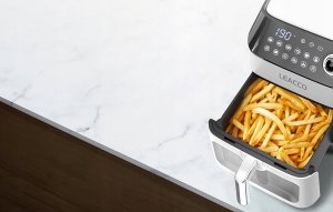 Frytkownica beztłuszczowa Leacco ML Frytkownica beztłuszczowa LEACCO 4,5L 1050W AF020 Biała 4