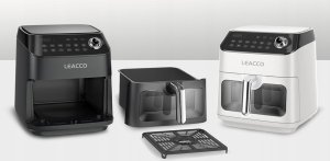 Frytkownica beztłuszczowa Leacco ML Frytkownica beztłuszczowa LEACCO 4,5L 1050W AF020 Biała 5