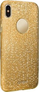 SBS Mobile SBS Sparky Cover for iPhone XS/X, gold standard 1