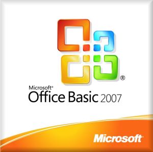 Microsoft Office 2007 Basic OEM (licencja bez nośnika) 1